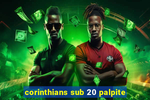 corinthians sub 20 palpite